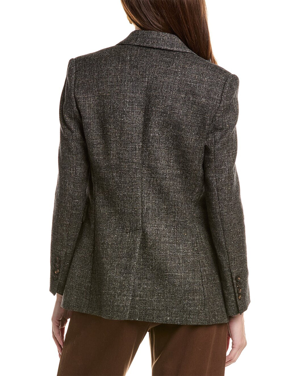 Gray Wool Jackets And Coat