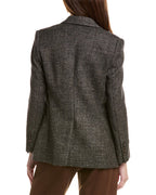 Gray Wool Jackets And Coat