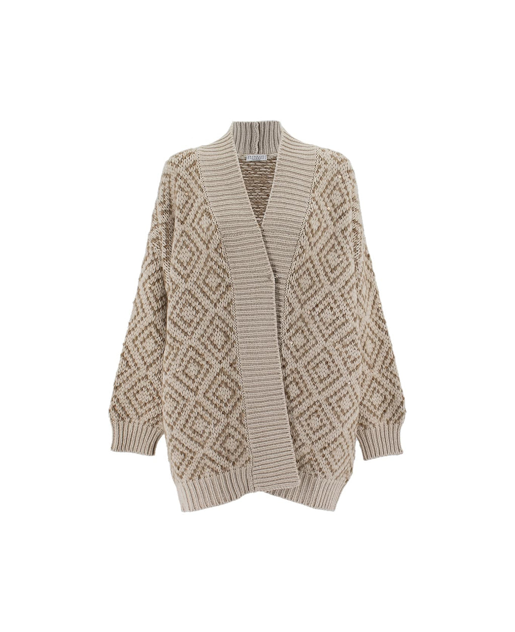 Natural Wool Cardigan