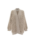 Natural Wool Cardigan