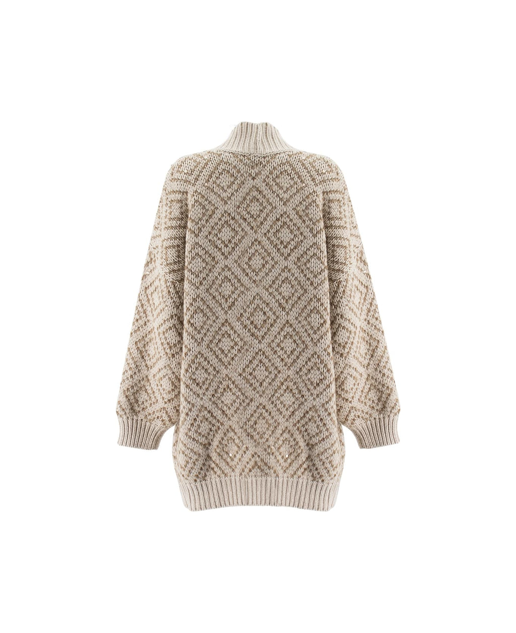 Natural Wool Cardigan