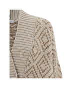 Natural Wool Cardigan