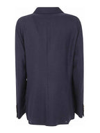 Blue Wool Blazer