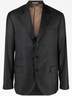Gray Wool Blazer