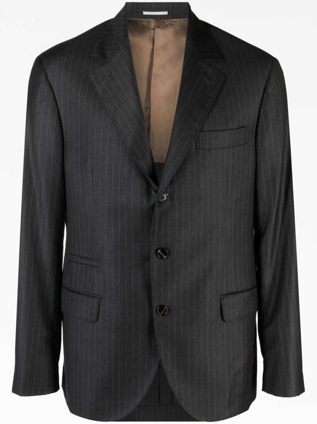 Gray Wool Blazer