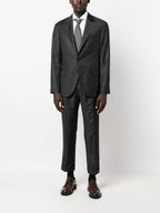 Gray Wool Blazer