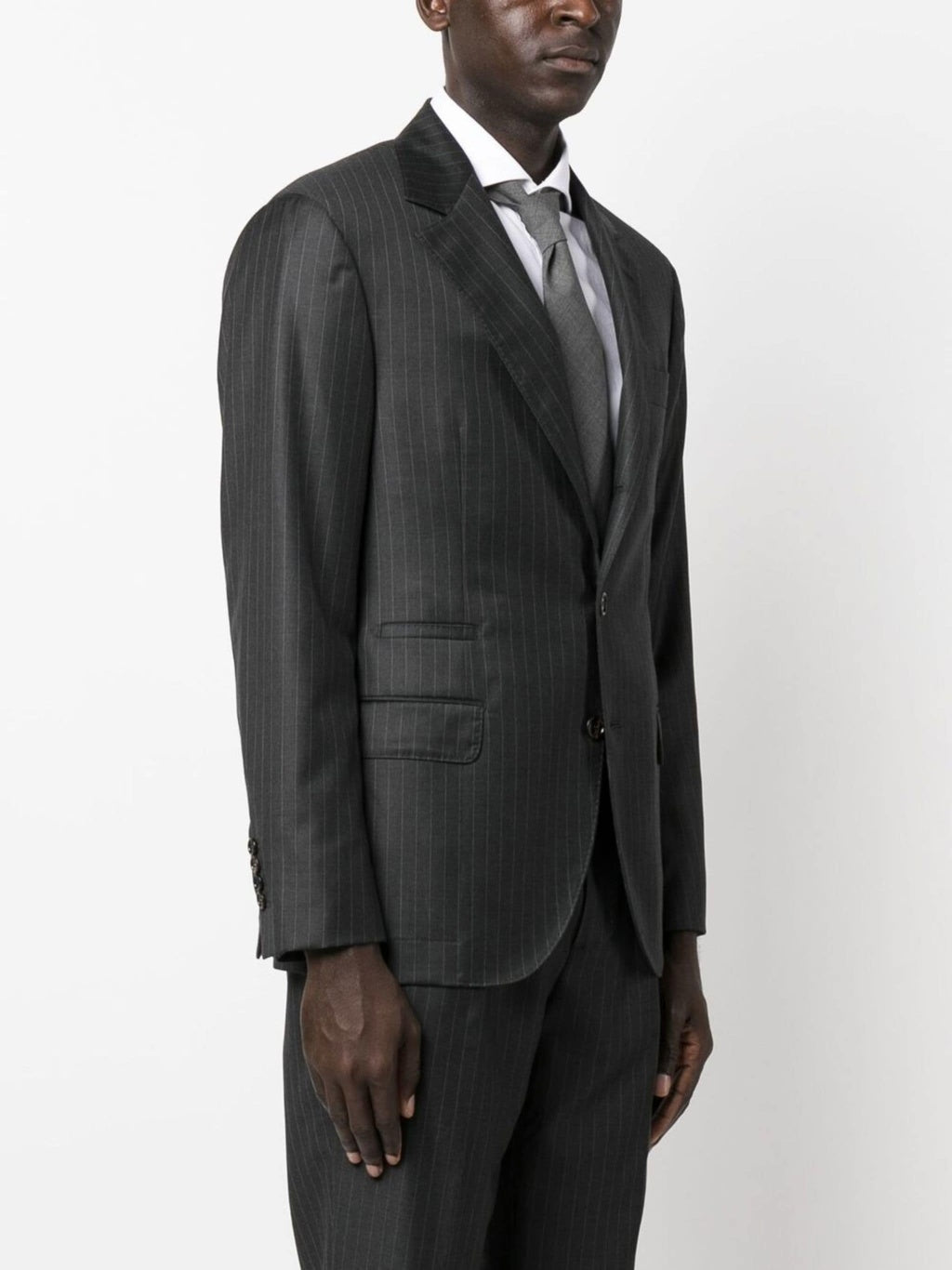 Gray Wool Blazer