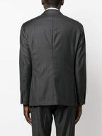 Gray Wool Blazer