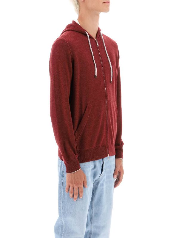 Red Cashmere Sweater