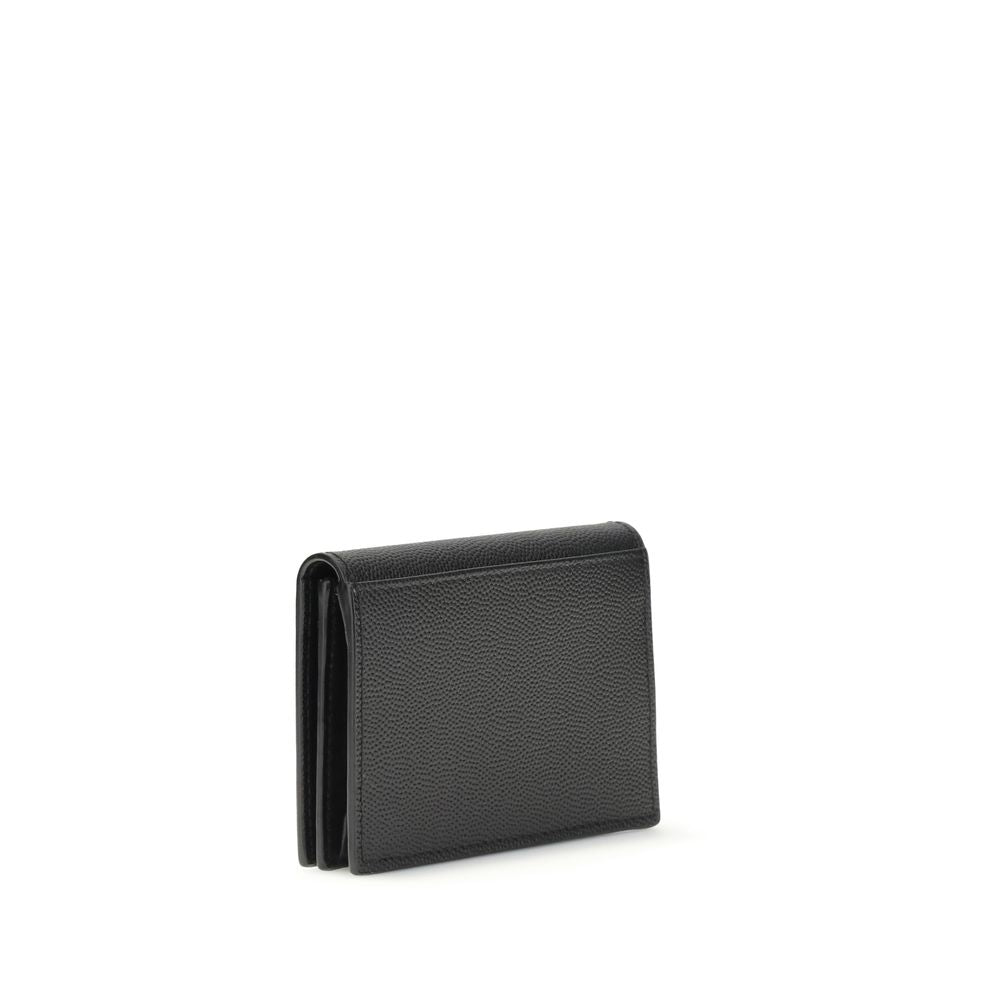 Black Calf Leather Bos Taurus Wallet