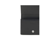 Black Calf Leather Bos Taurus Wallet