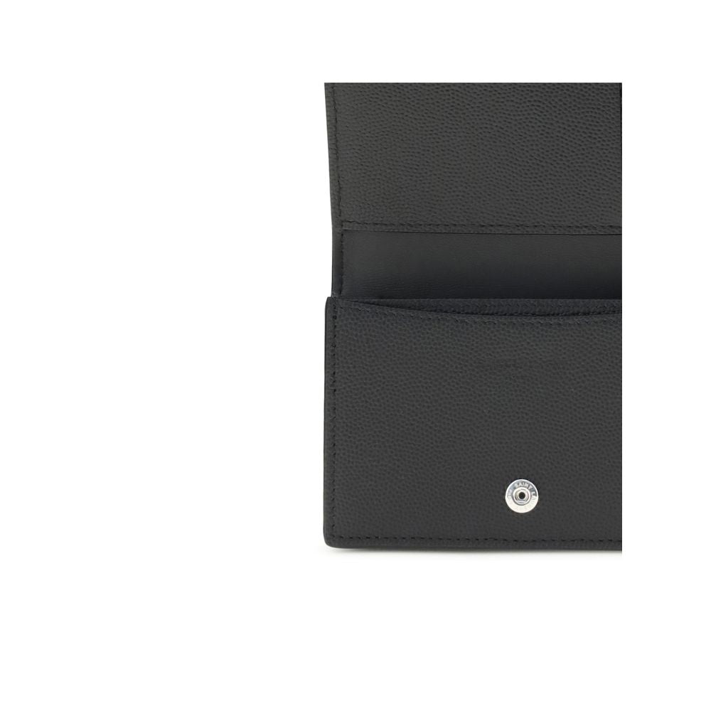 Black Calf Leather Bos Taurus Wallet