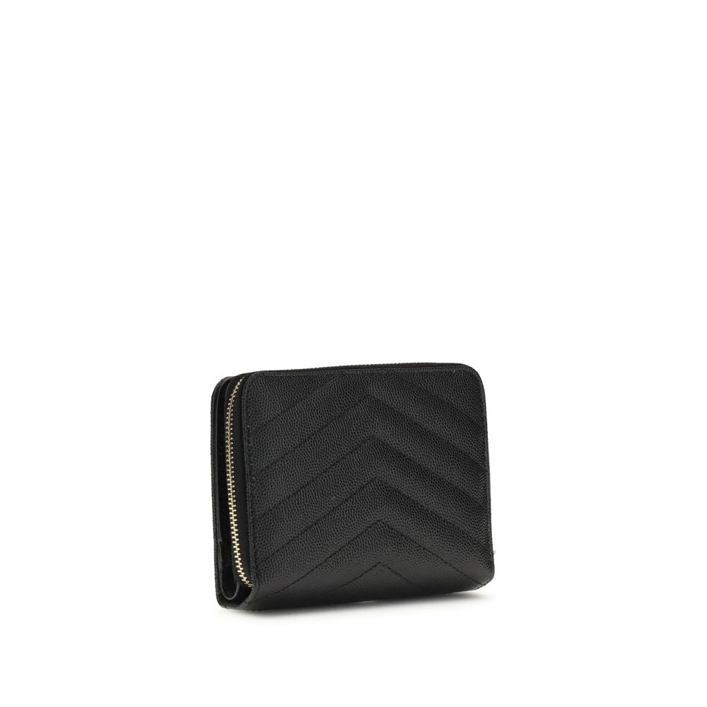 Black Calf Leather Bos Taurus Wallet