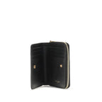 Black Calf Leather Bos Taurus Wallet