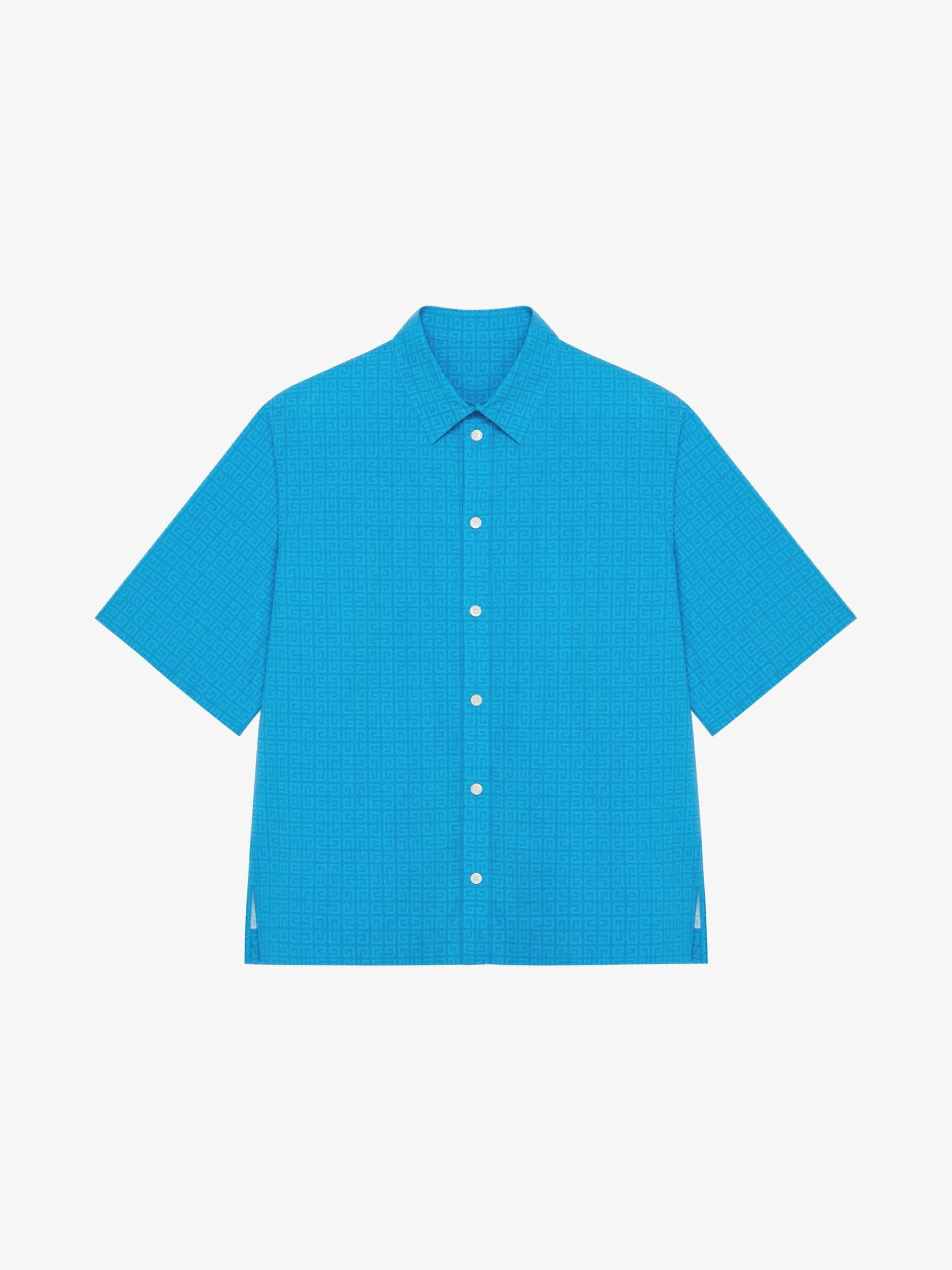 Blue Fibres Shirt