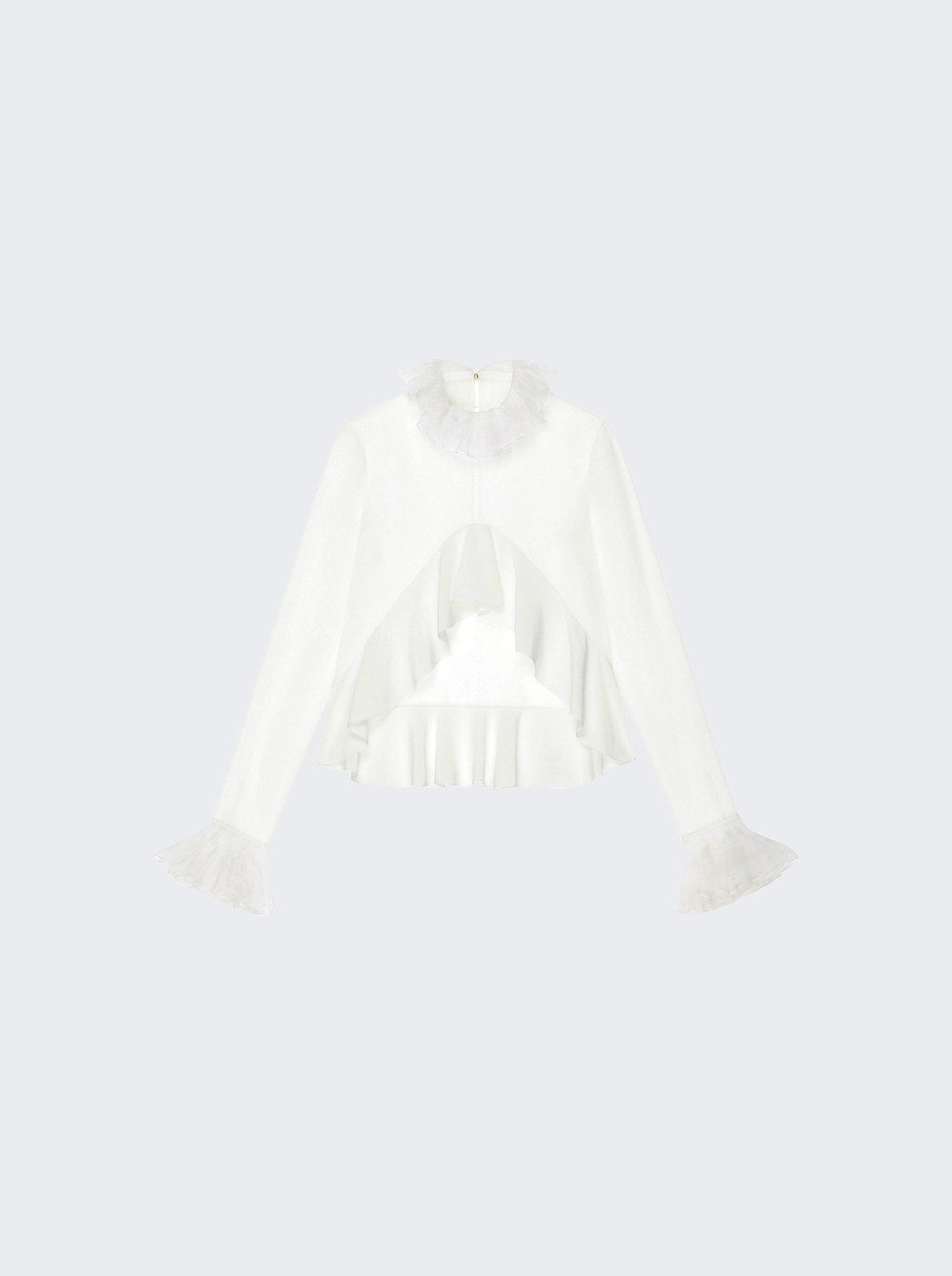White Fibres Blouse