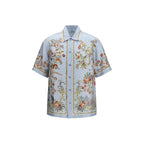 Multicolor Silk Pattern Shirt