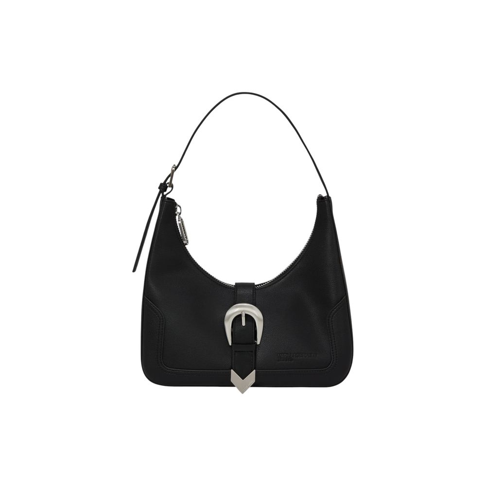 Black Polyethylene Handbag