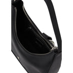 Black Polyethylene Handbag