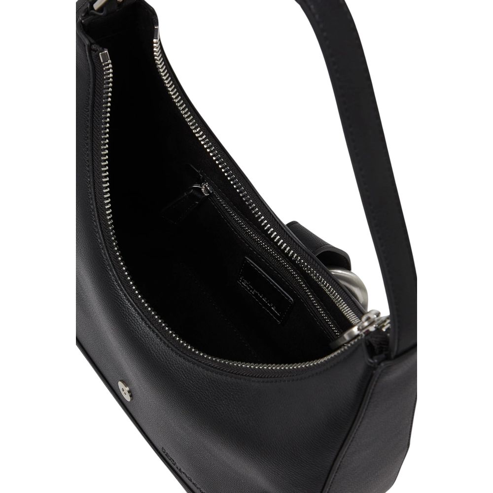 Black Polyethylene Handbag
