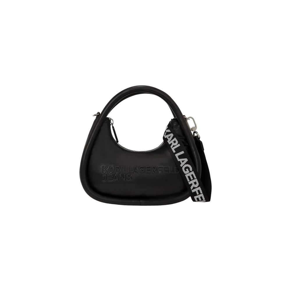 Black Polyethylene Handbag