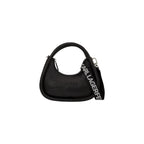 Black Polyethylene Handbag