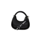 Black Polyethylene Handbag