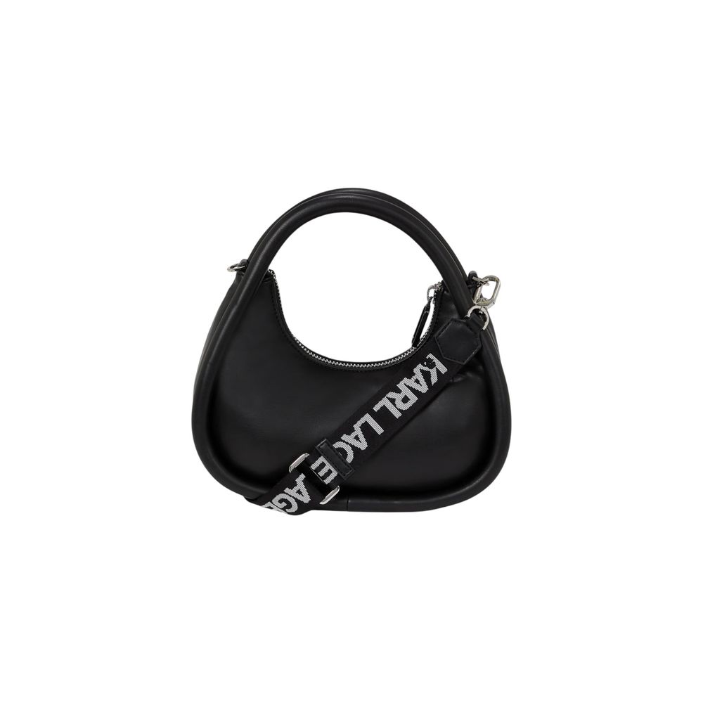 Black Polyethylene Handbag