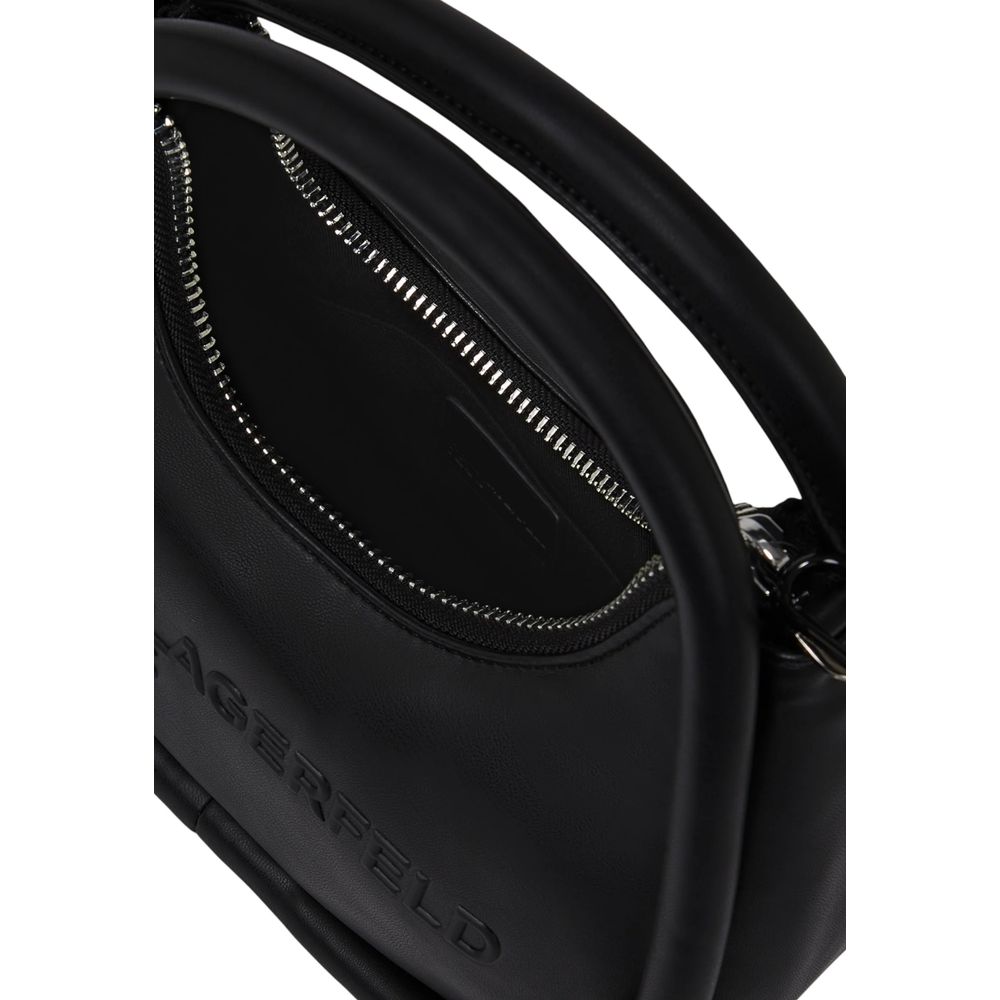 Black Polyethylene Handbag