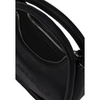 Black Polyethylene Handbag