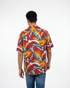 Multicolor Linen Pattern Shirt