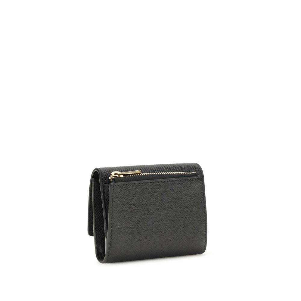 Black Calf Leather Bos Taurus Wallet