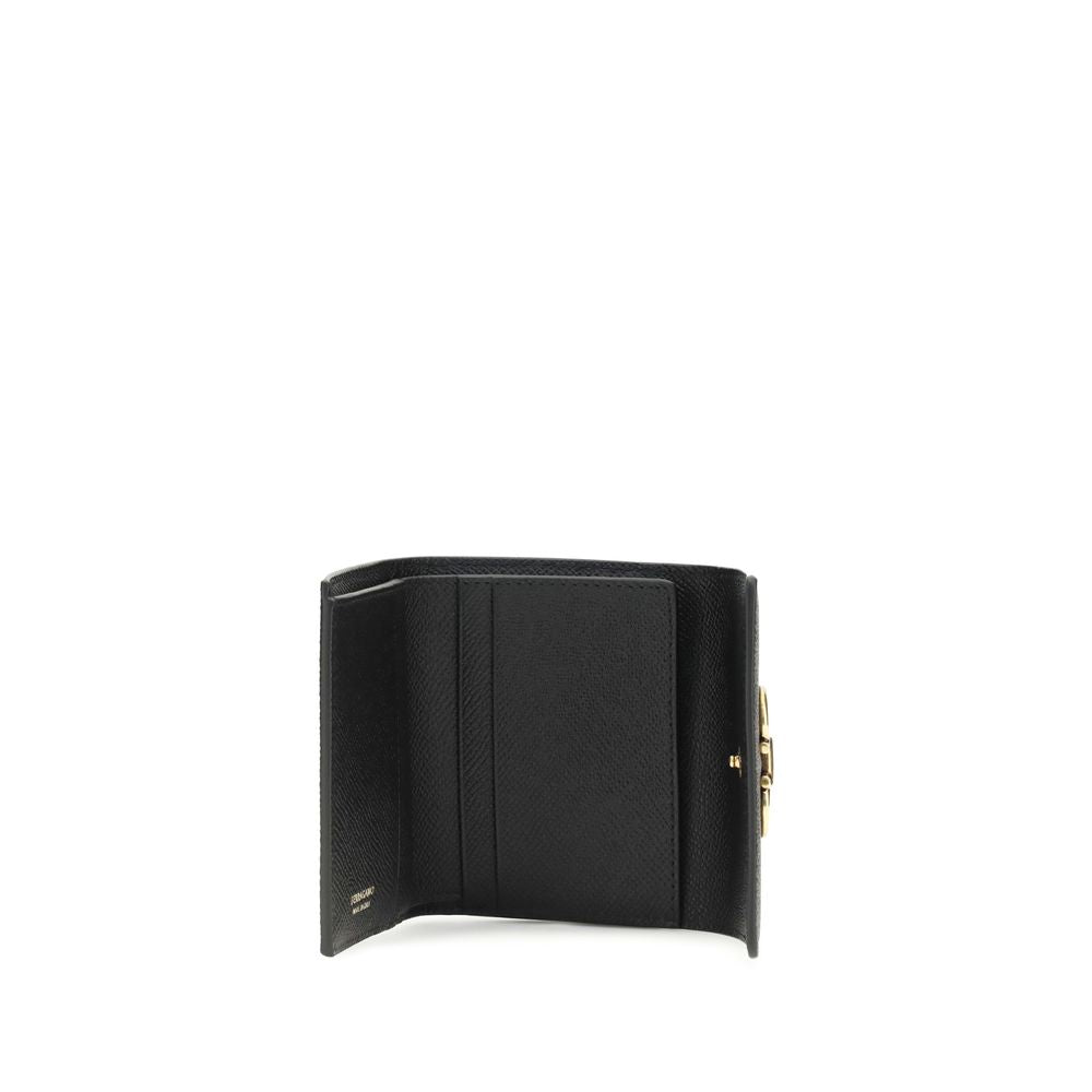 Black Calf Leather Bos Taurus Wallet