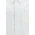 White Cotton Shortsleeve Shirt
