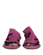 Violet Heels Sandals Shoes