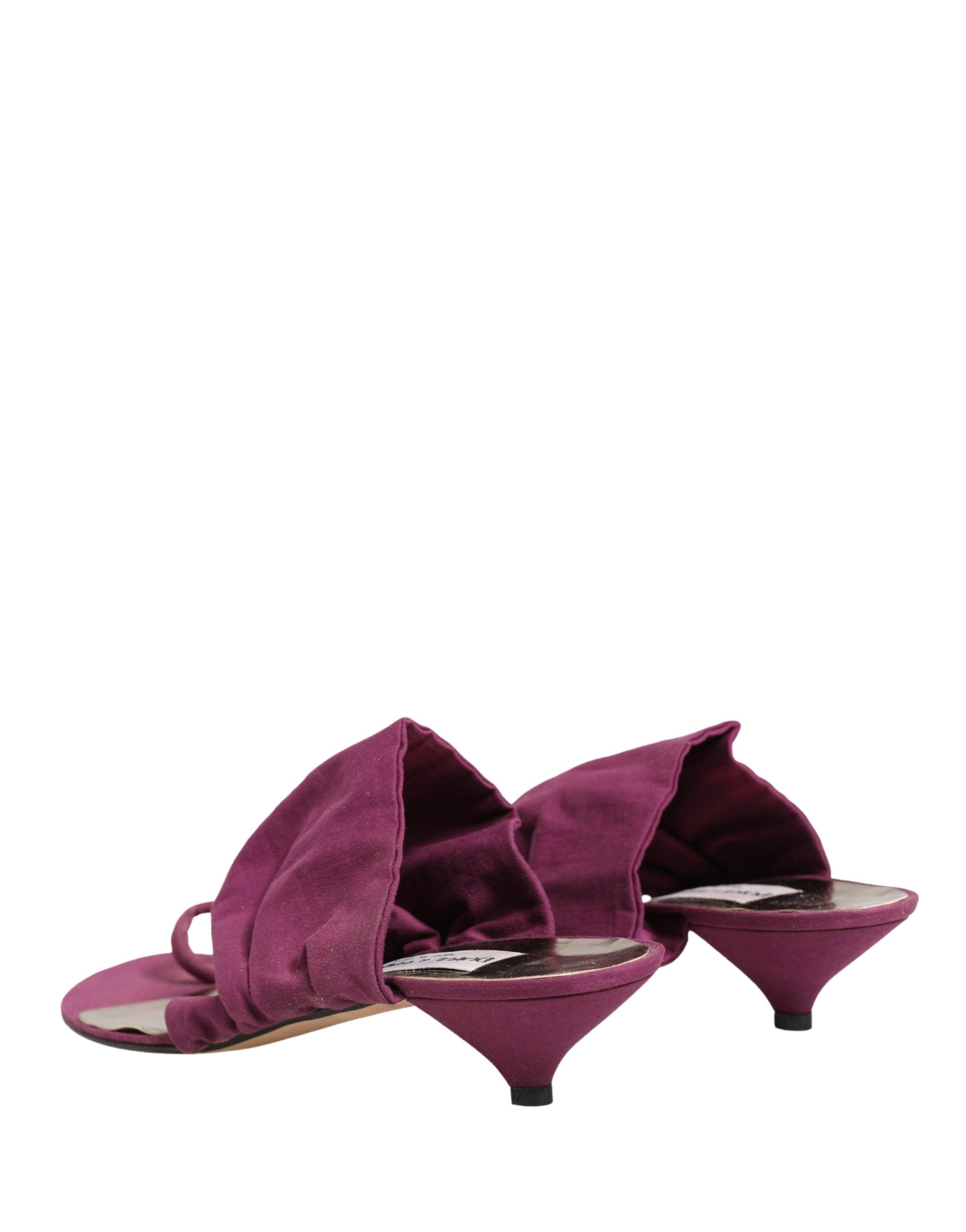 Violet Heels Sandals Shoes