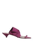Violet Heels Sandals Shoes