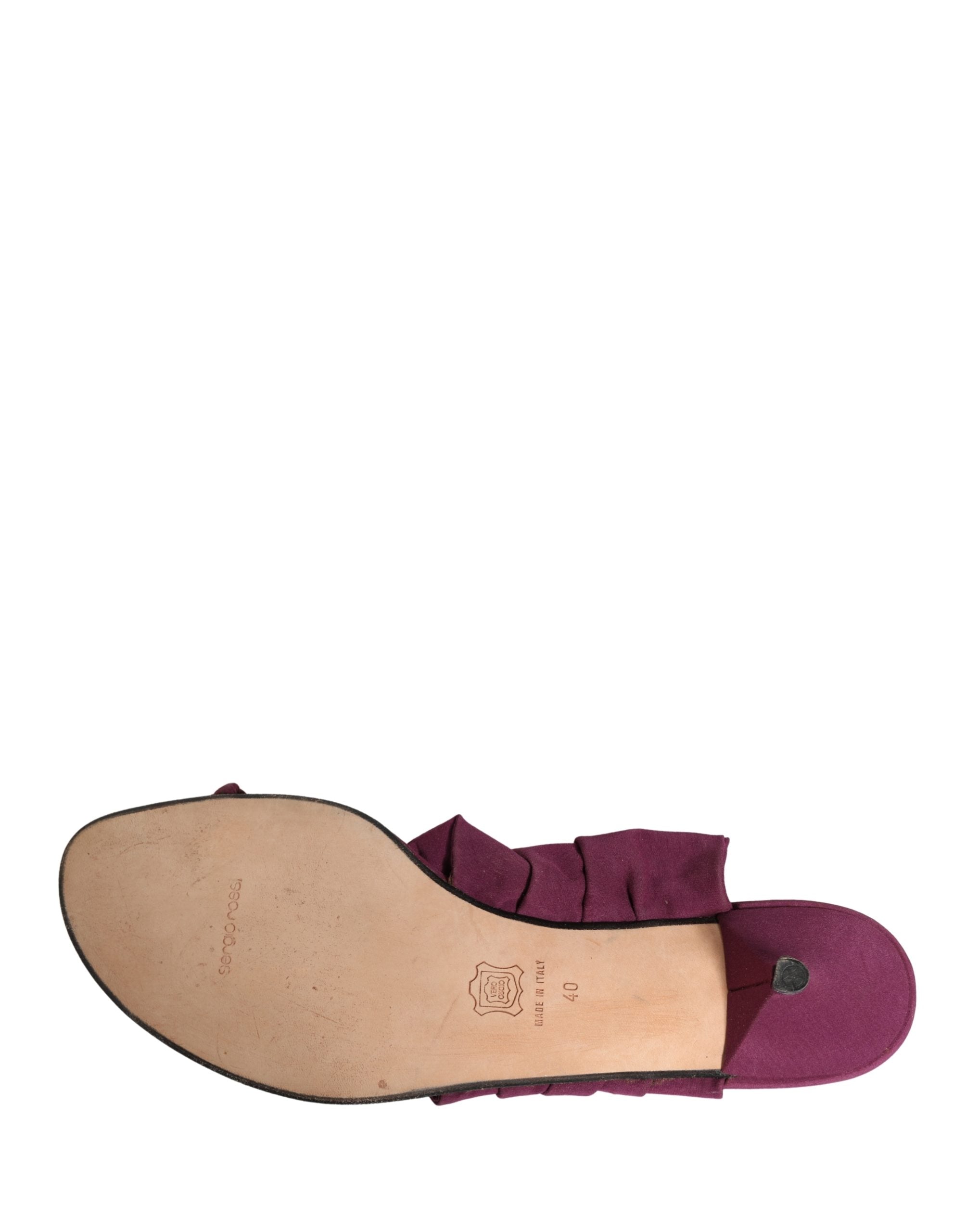 Violet Heels Sandals Shoes