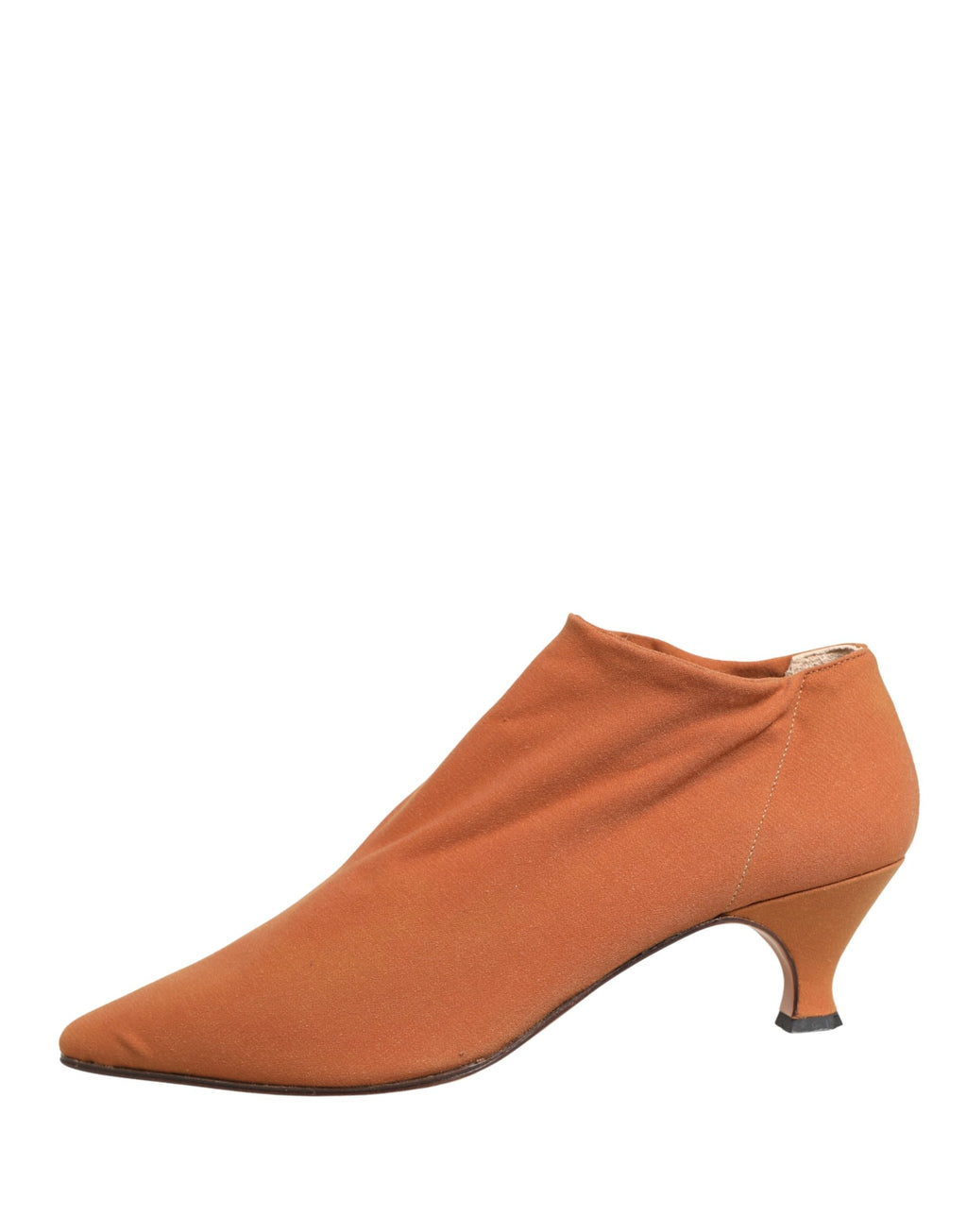 Brown Suede Ankle Boots Shoes