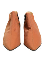 Brown Suede Ankle Boots Shoes