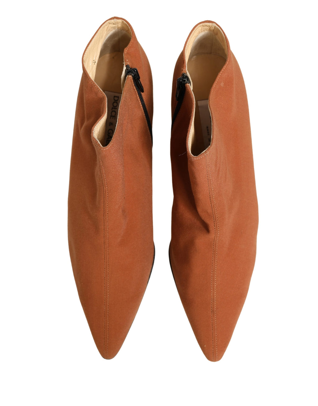 Brown Suede Ankle Boots Shoes