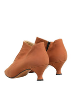 Brown Suede Ankle Boots Shoes