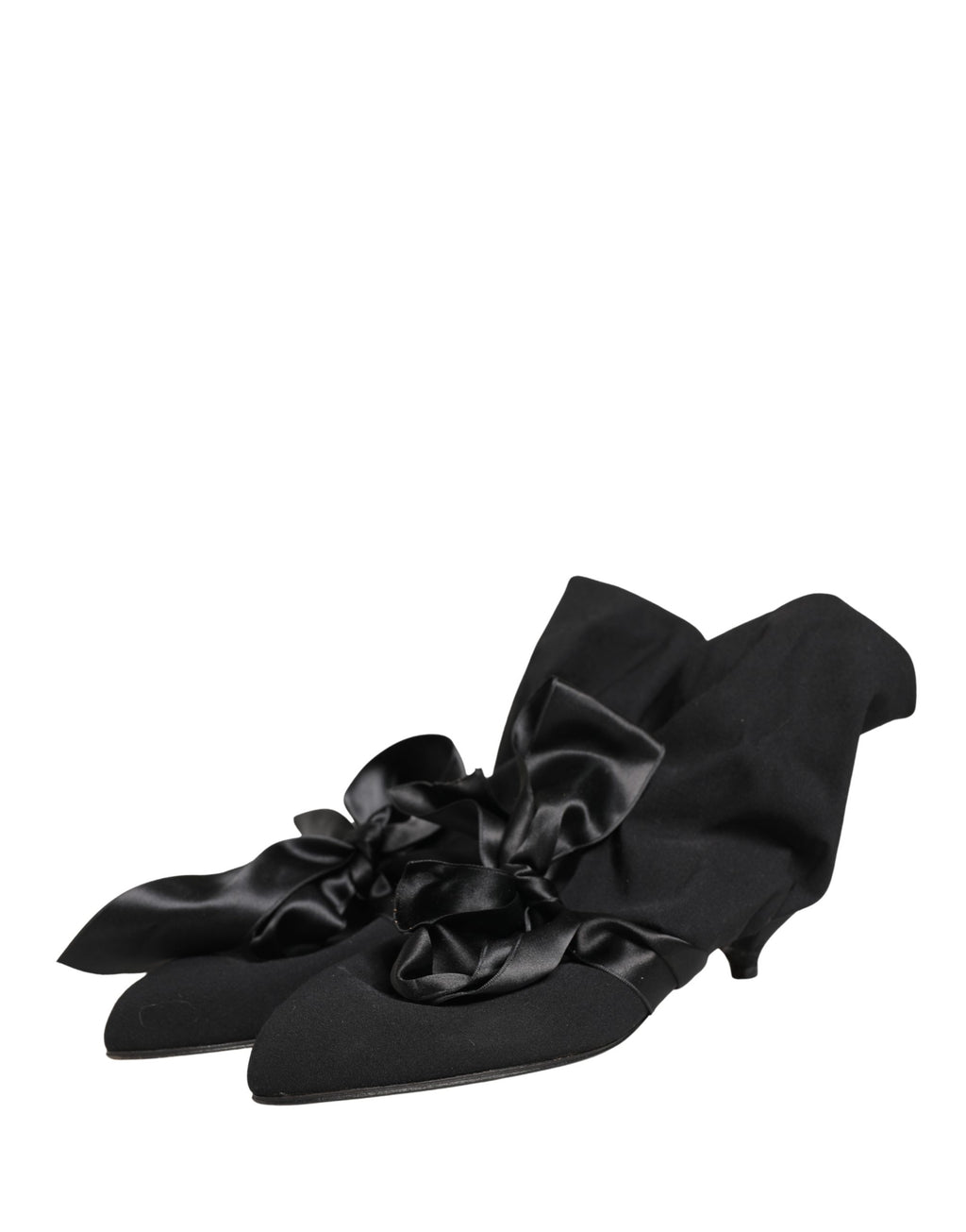 Black Suede Ankle Boots Shoes