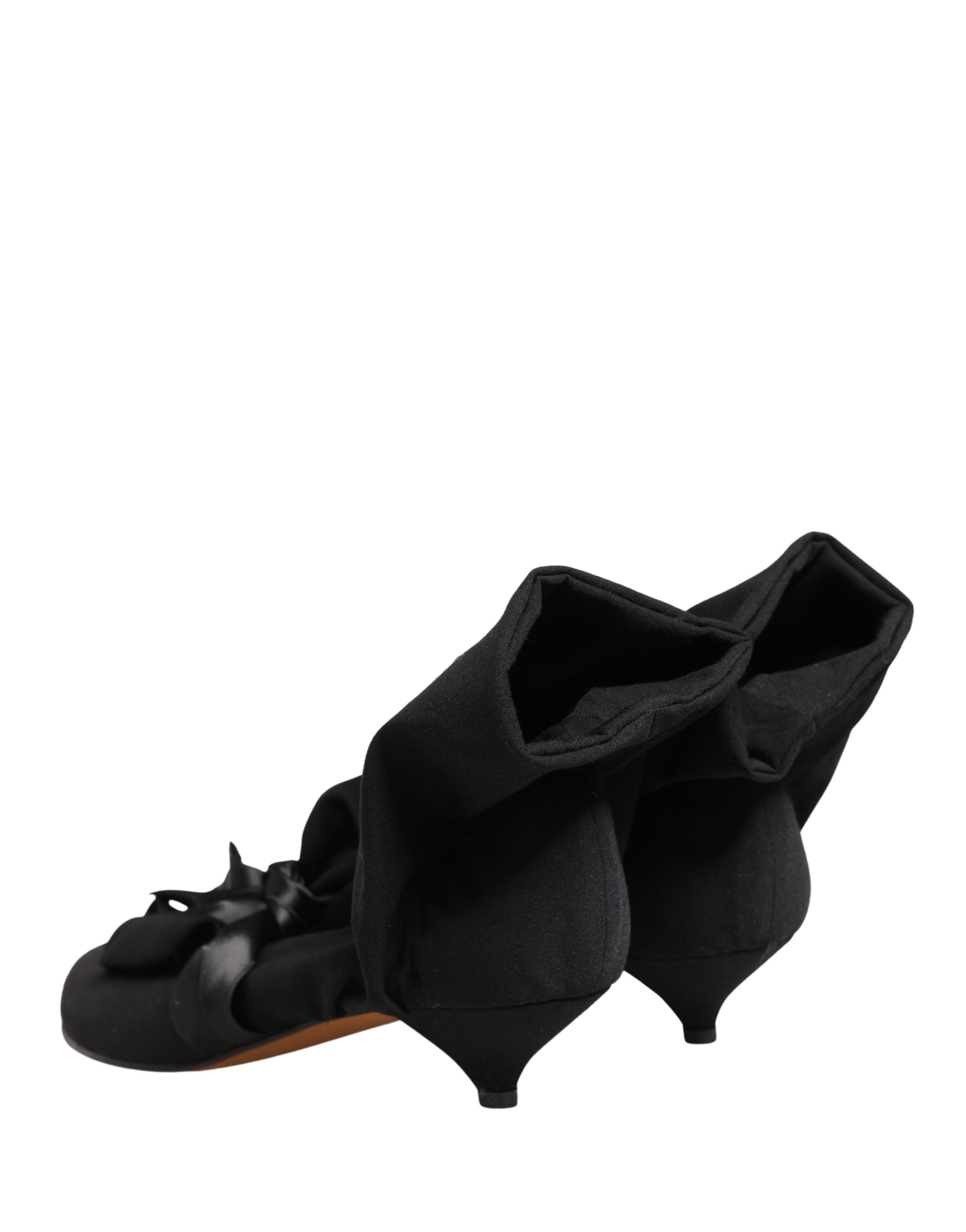 Black Suede Ankle Boots Shoes