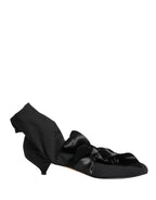 Black Suede Ankle Boots Shoes