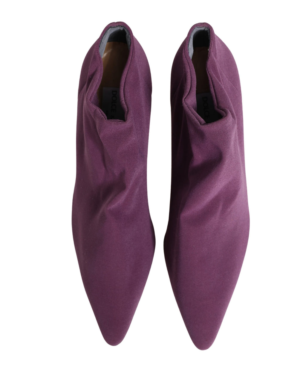 Shoes Purple Suede Ankle Boots Shoes