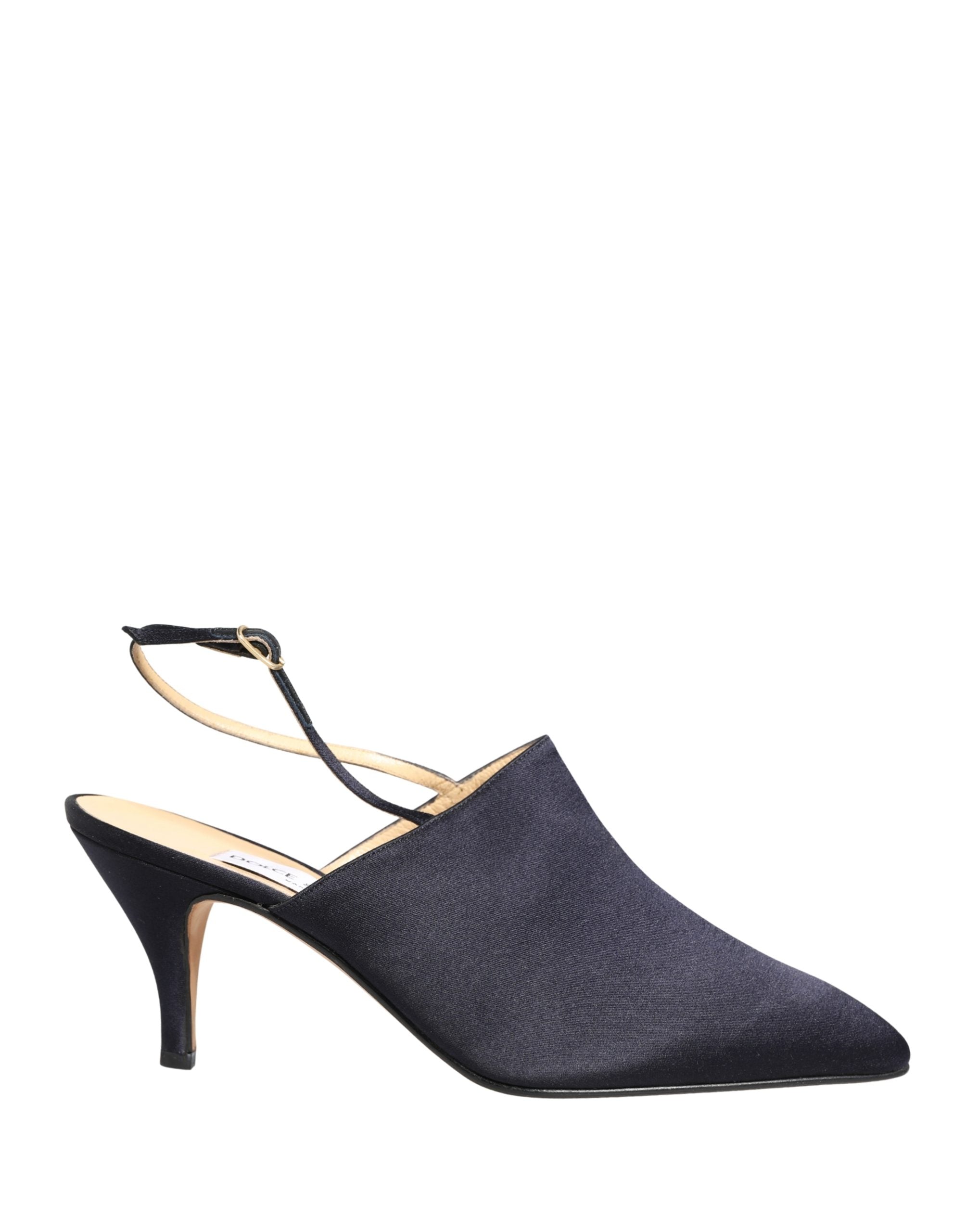 Black Suede Heels Slingbacks Shoes