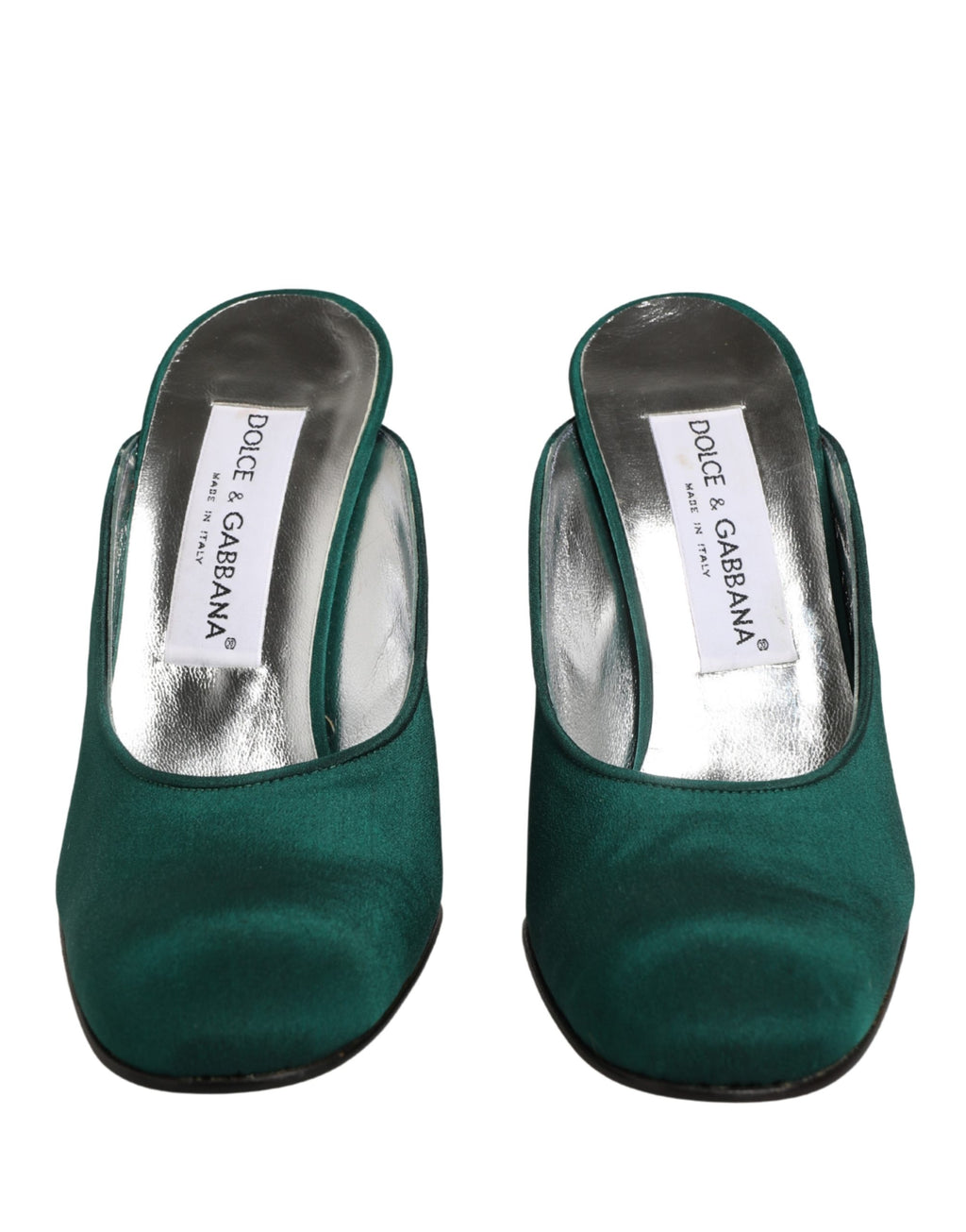 Green Suede Leather High Heel Pumps Shoes