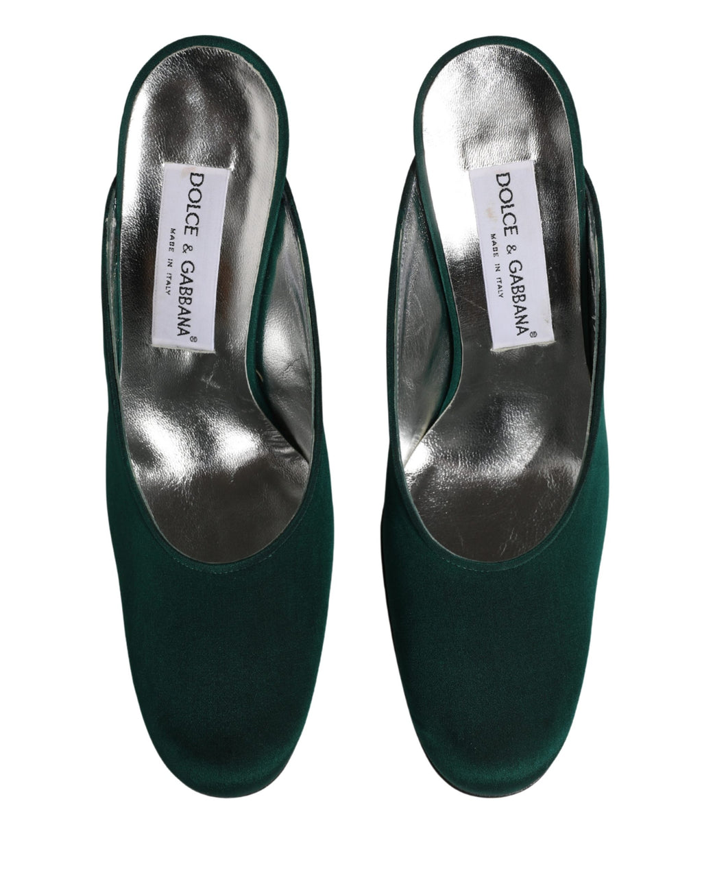 Green Suede Leather High Heel Pumps Shoes