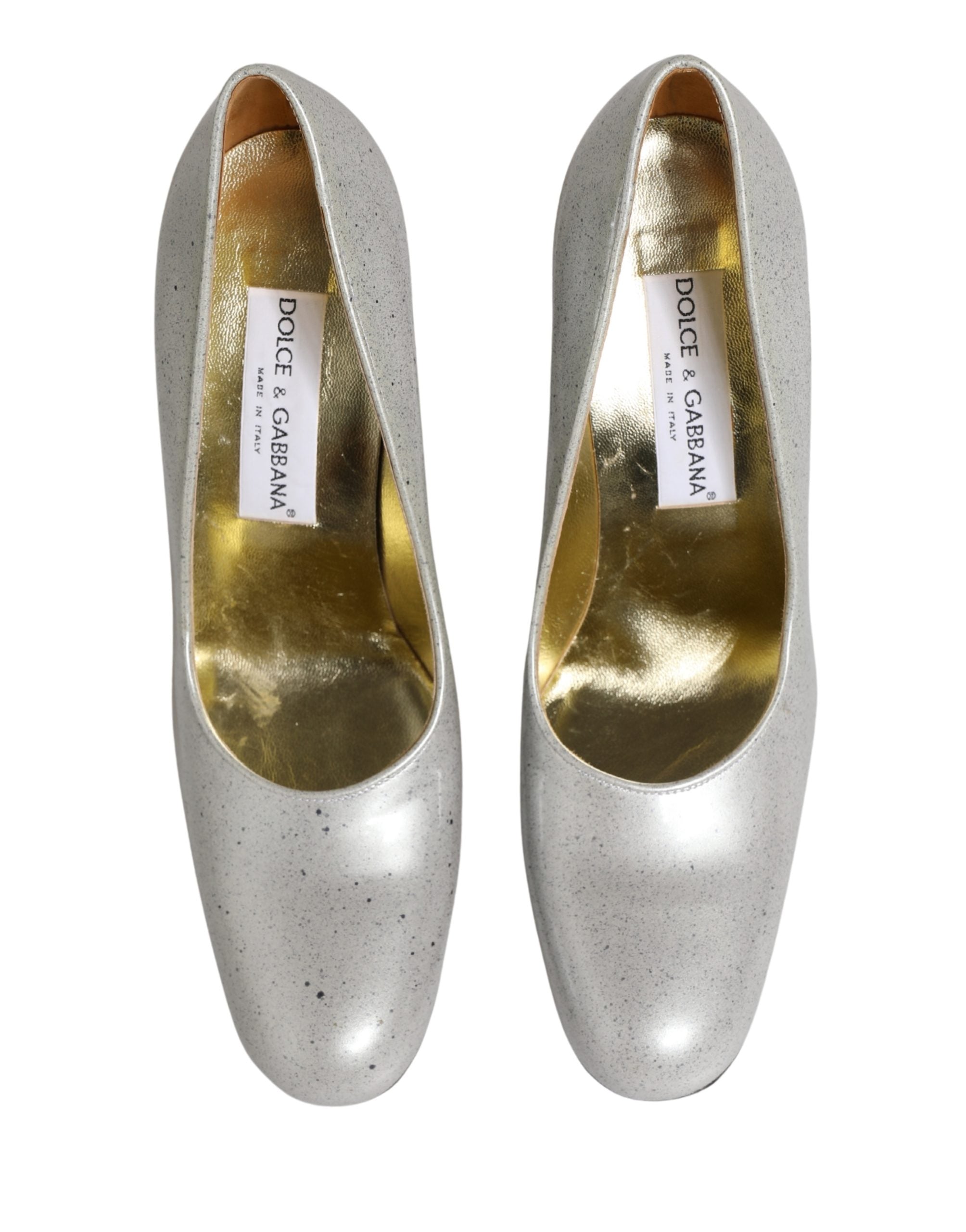 White Leather High Heels Women Pumps Shoes